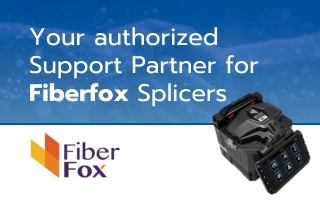 Support Partner for FiberFox Splicers